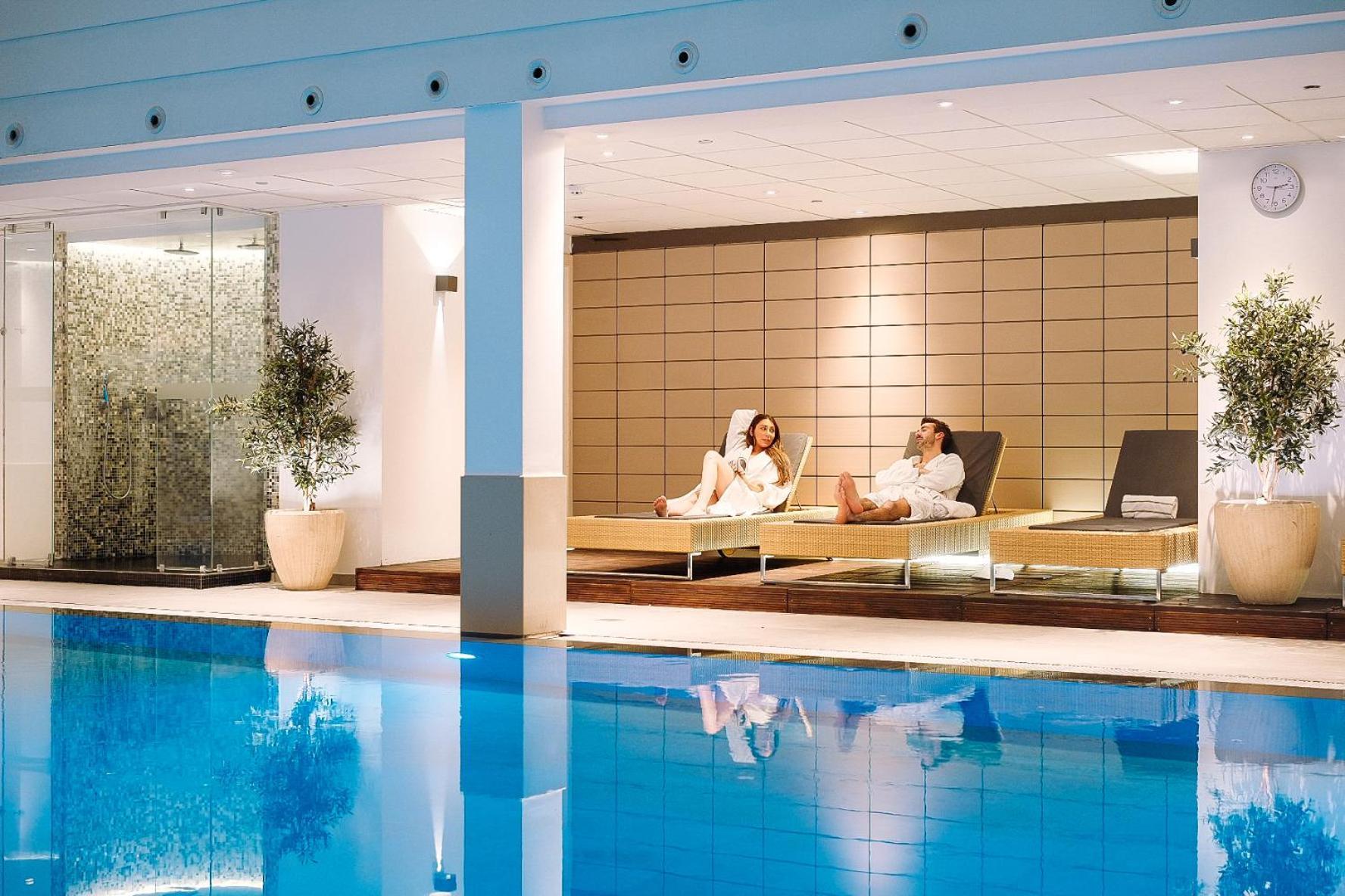Steigenberger Icon Wiltcher'S Bryssel Exteriör bild The spa at the InterContinental